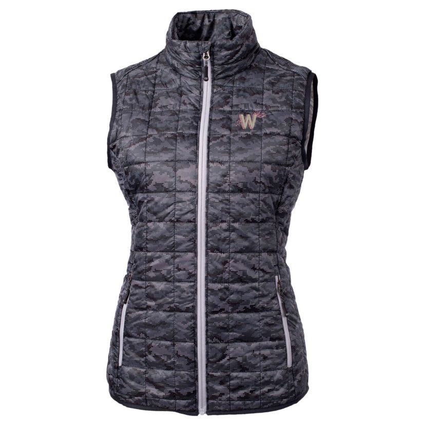 MLB Washington Nationals City Connect Rainier PrimaLoft Eco Insulated Full-Zip Printed Puffer Vest