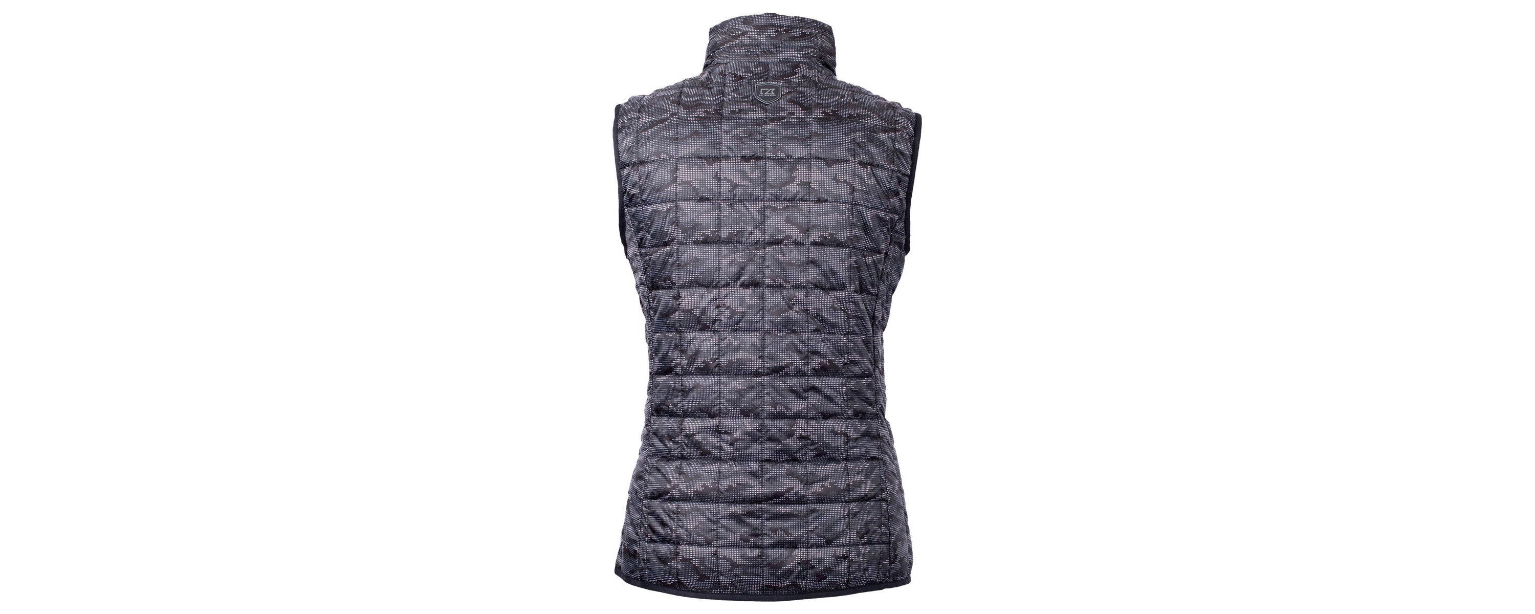MLB Washington Nationals City Connect Rainier PrimaLoft Eco Insulated Full-Zip Printed Puffer Vest