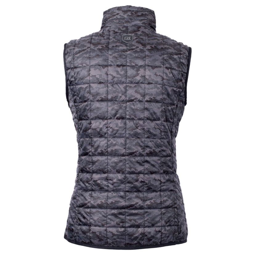 MLB Washington Nationals City Connect Rainier PrimaLoft Eco Insulated Full-Zip Printed Puffer Vest