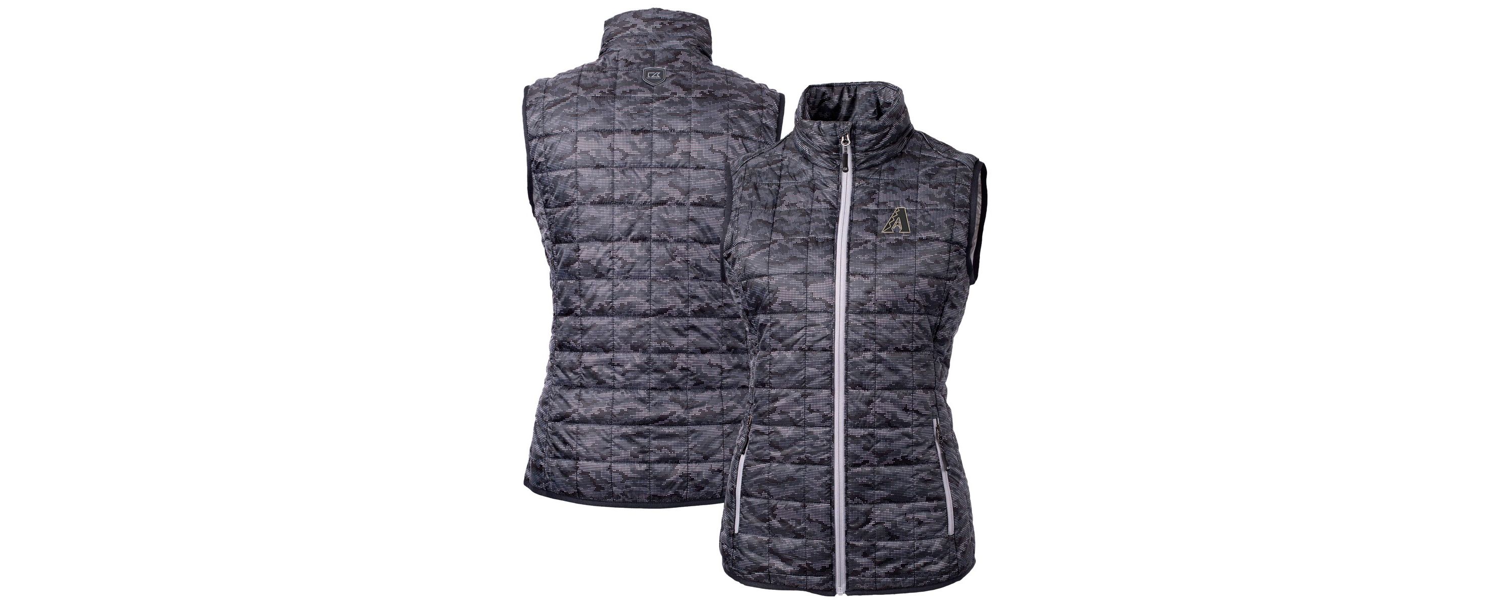 MLB Arizona Diamondbacks City Connect Rainier PrimaLoft Eco Insulated Full-Zip Printed Puffer Vest