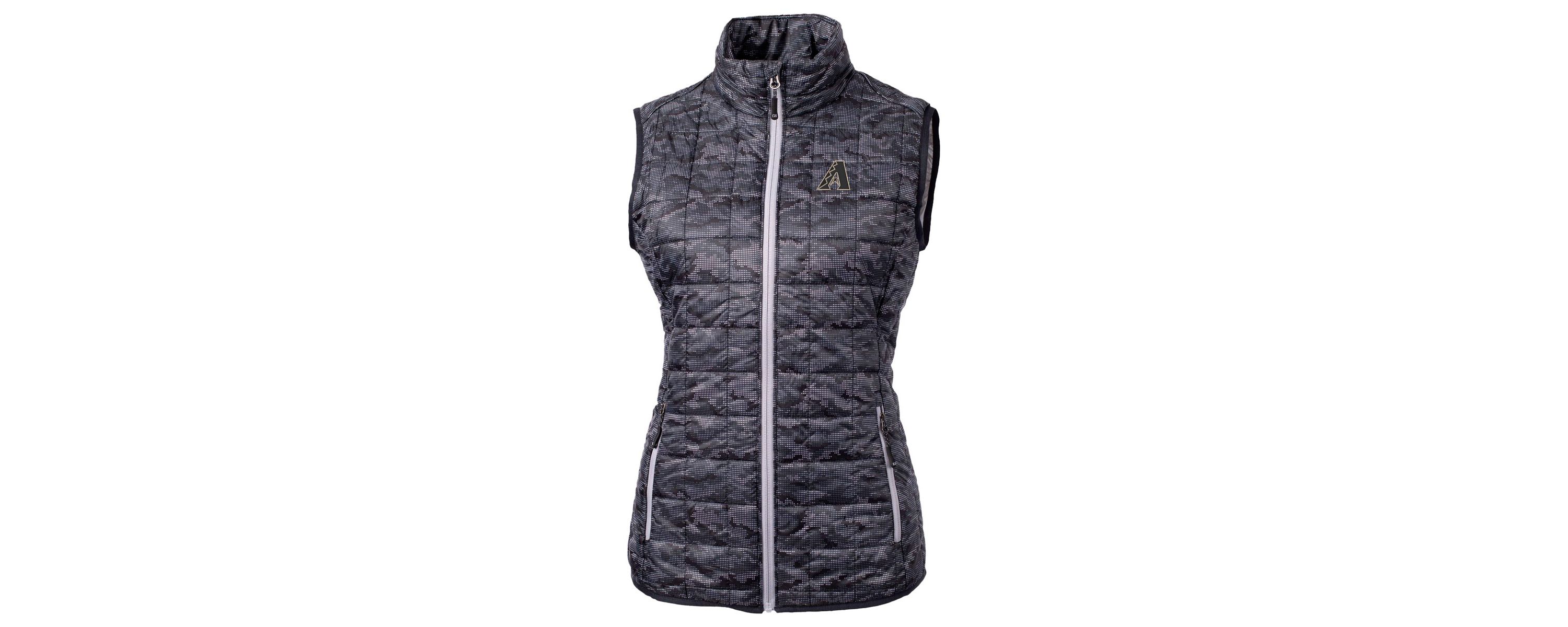 MLB Arizona Diamondbacks City Connect Rainier PrimaLoft Eco Insulated Full-Zip Printed Puffer Vest