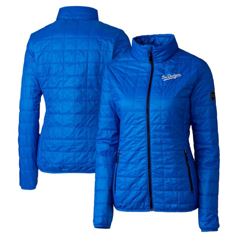 MLB Los Angeles Dodgers City Connect Rainier PrimaLoft Eco Insulated Full-Zip Puffer Jacket