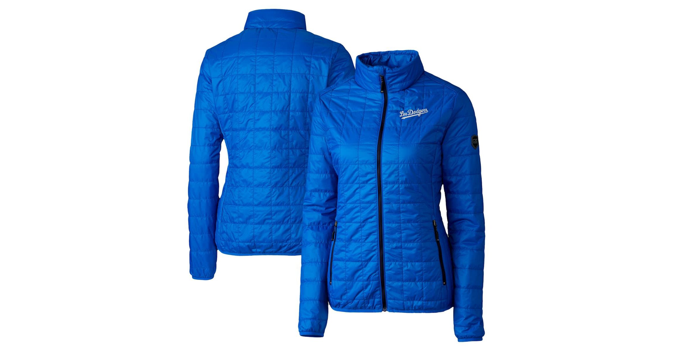 MLB Los Angeles Dodgers City Connect Rainier PrimaLoft Eco Insulated Full-Zip Puffer Jacket