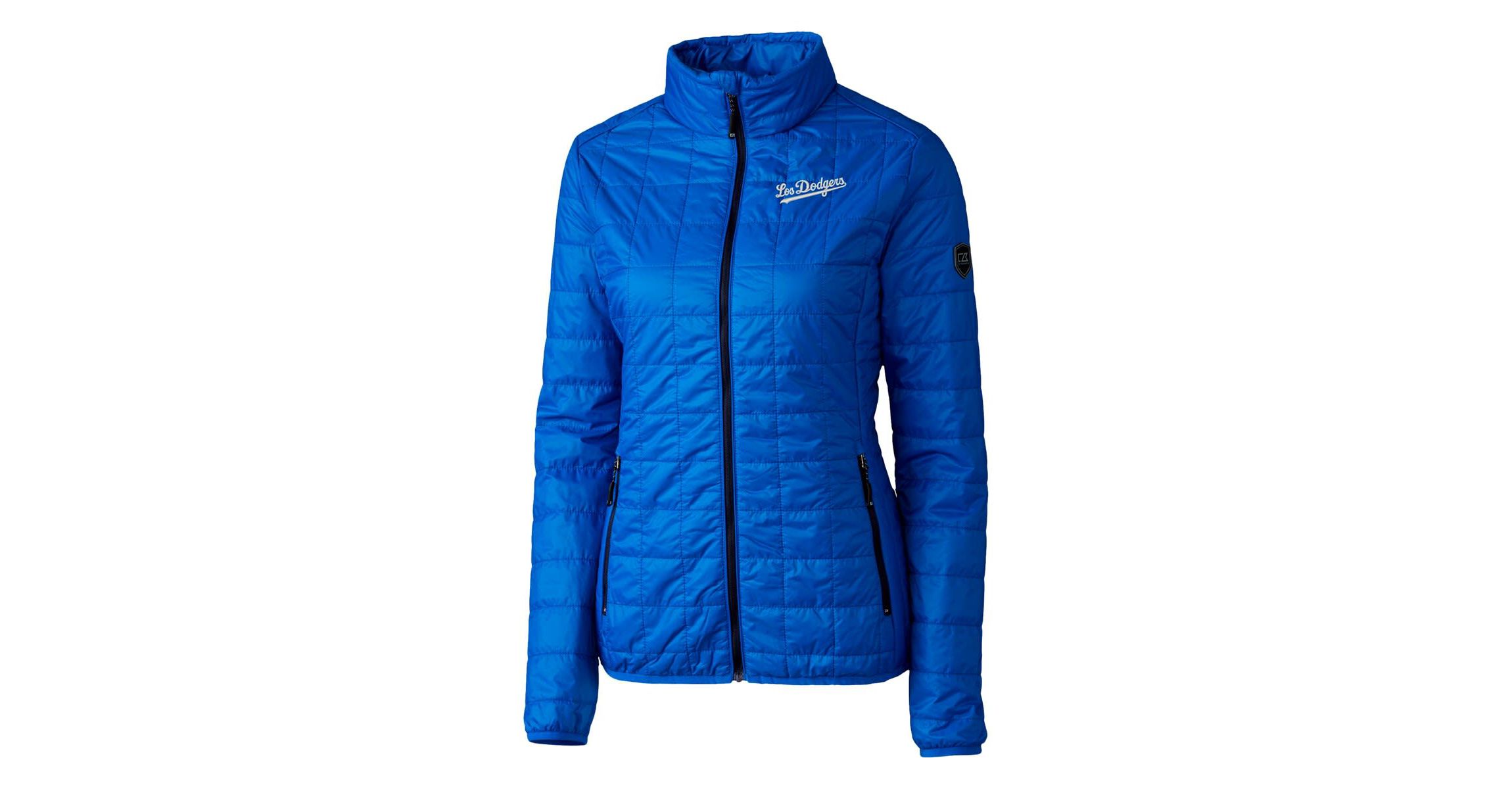 MLB Los Angeles Dodgers City Connect Rainier PrimaLoft Eco Insulated Full-Zip Puffer Jacket
