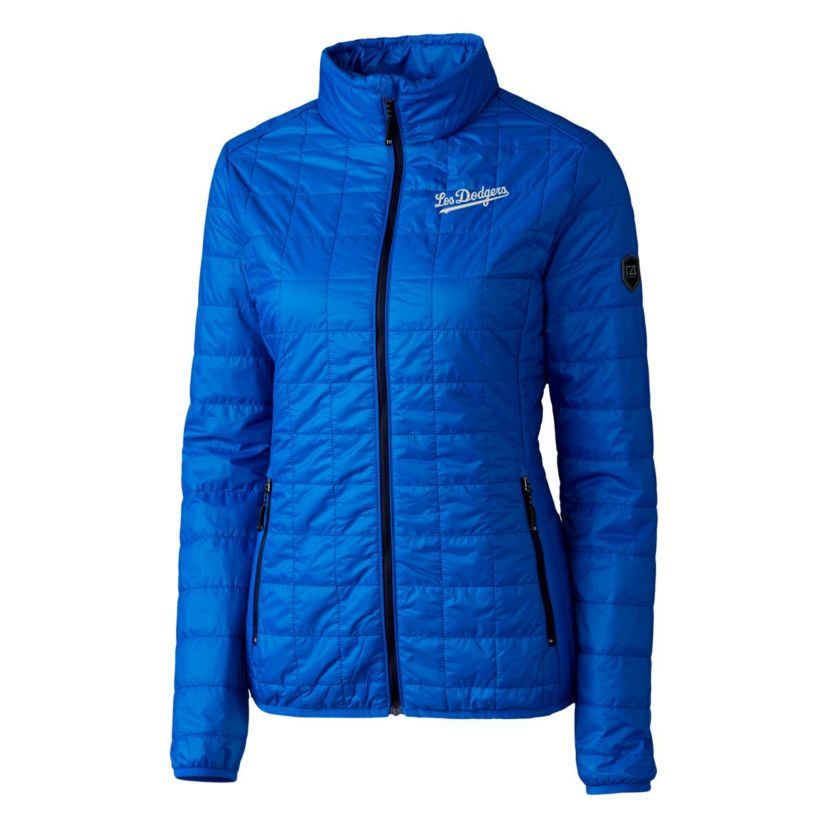 MLB Los Angeles Dodgers City Connect Rainier PrimaLoft Eco Insulated Full-Zip Puffer Jacket
