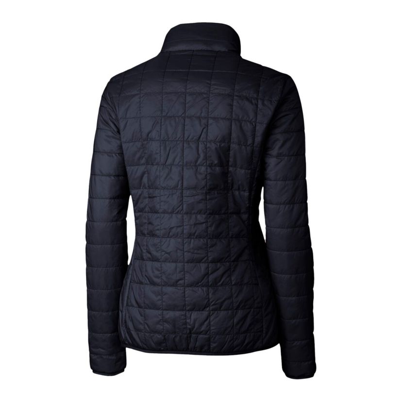 MLB Milwaukee Brewers City Connect Rainier PrimaLoft Eco Insulated Full-Zip Puffer Jacket