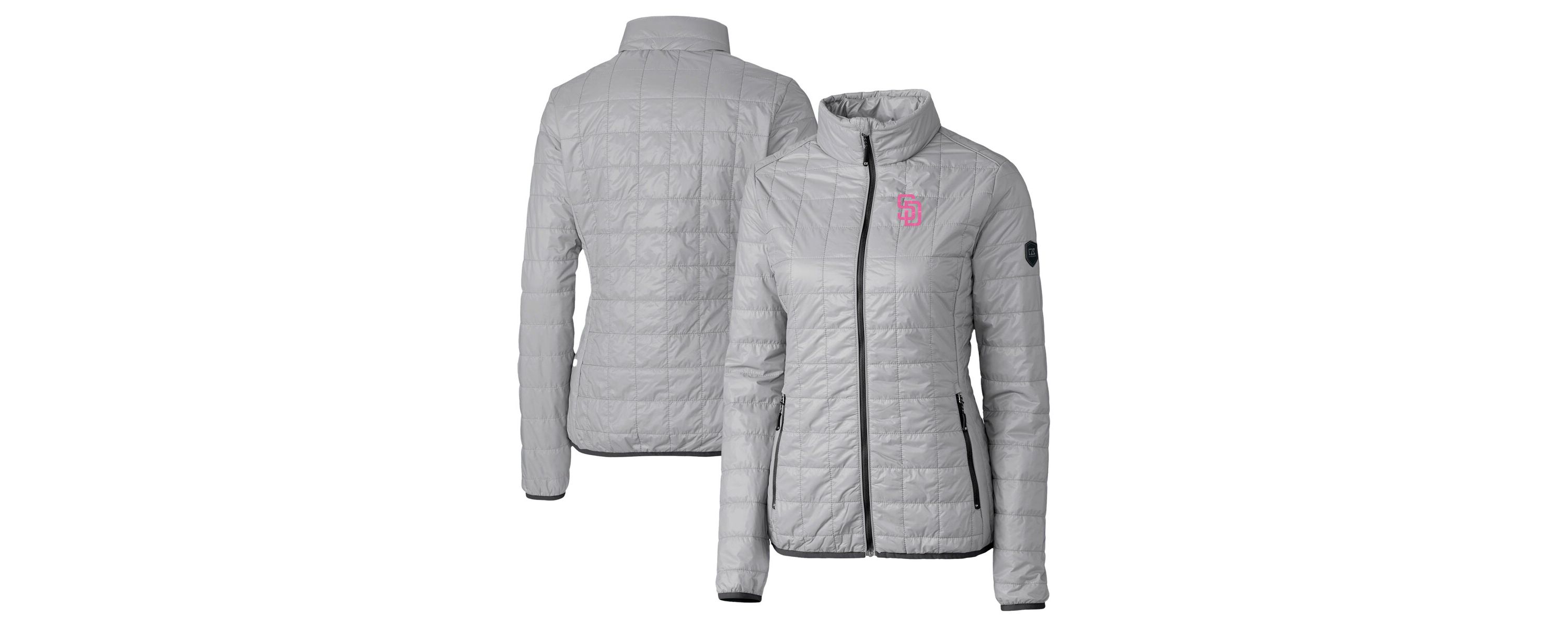 MLB San Diego Padres City Connect Rainier PrimaLoft Eco Insulated Full-Zip Puffer Jacket