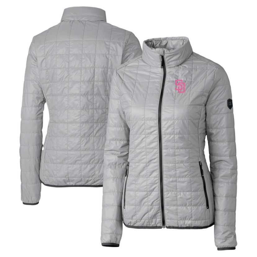 MLB San Diego Padres City Connect Rainier PrimaLoft Eco Insulated Full-Zip Puffer Jacket