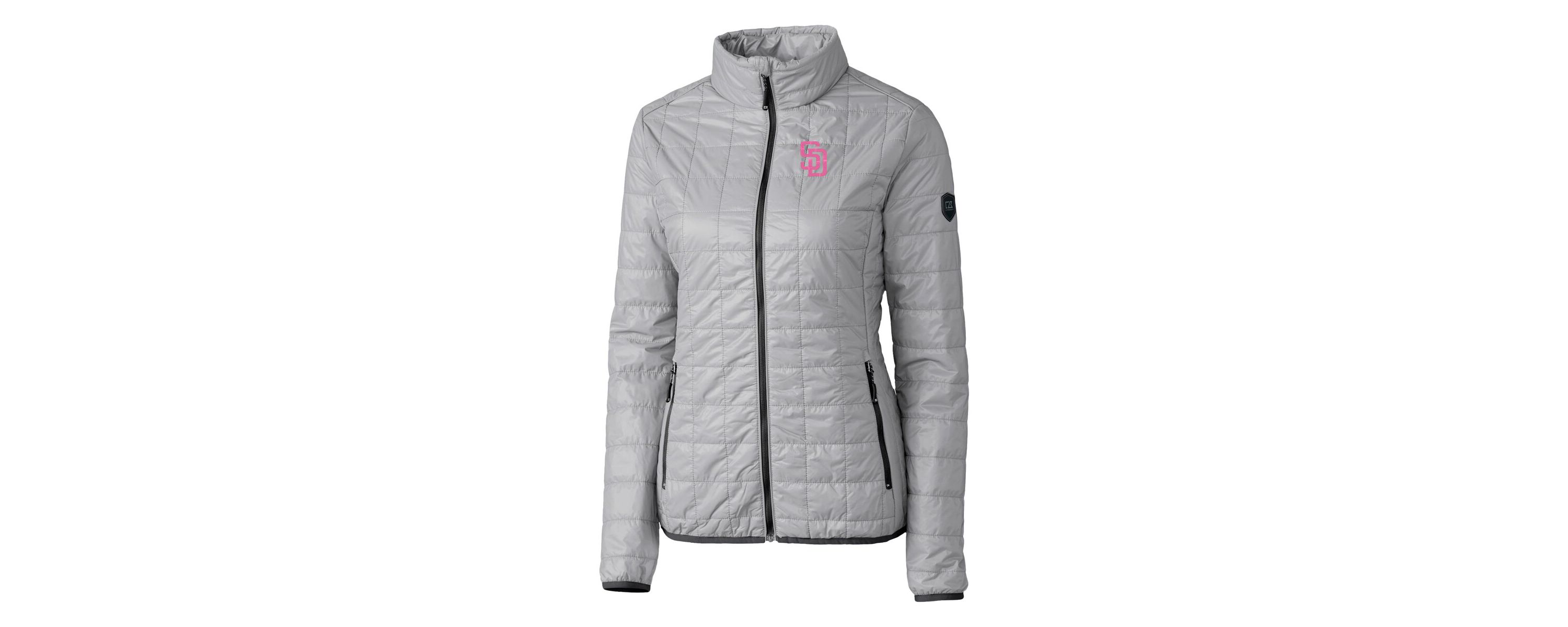 MLB San Diego Padres City Connect Rainier PrimaLoft Eco Insulated Full-Zip Puffer Jacket