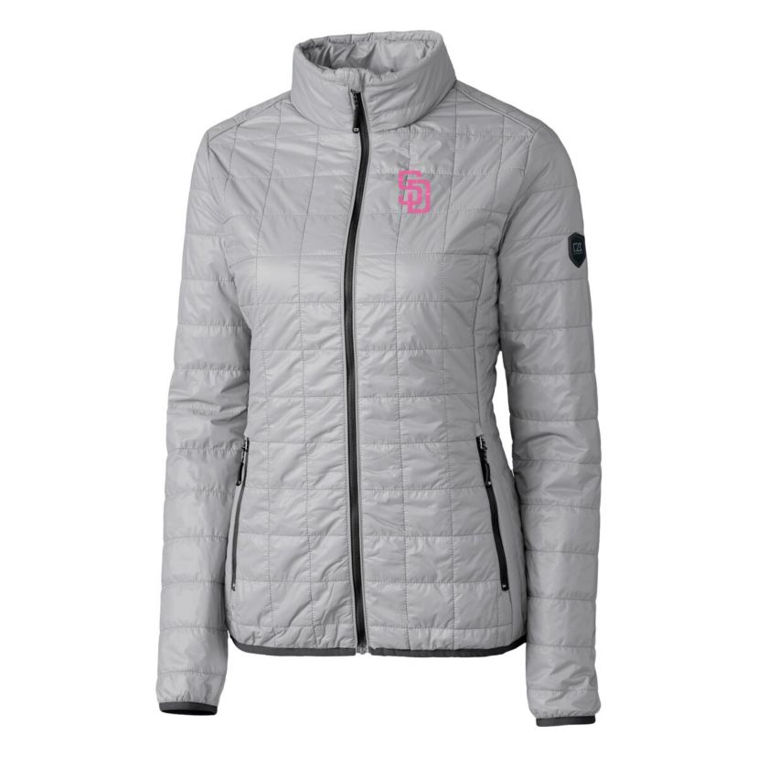 MLB San Diego Padres City Connect Rainier PrimaLoft Eco Insulated Full-Zip Puffer Jacket