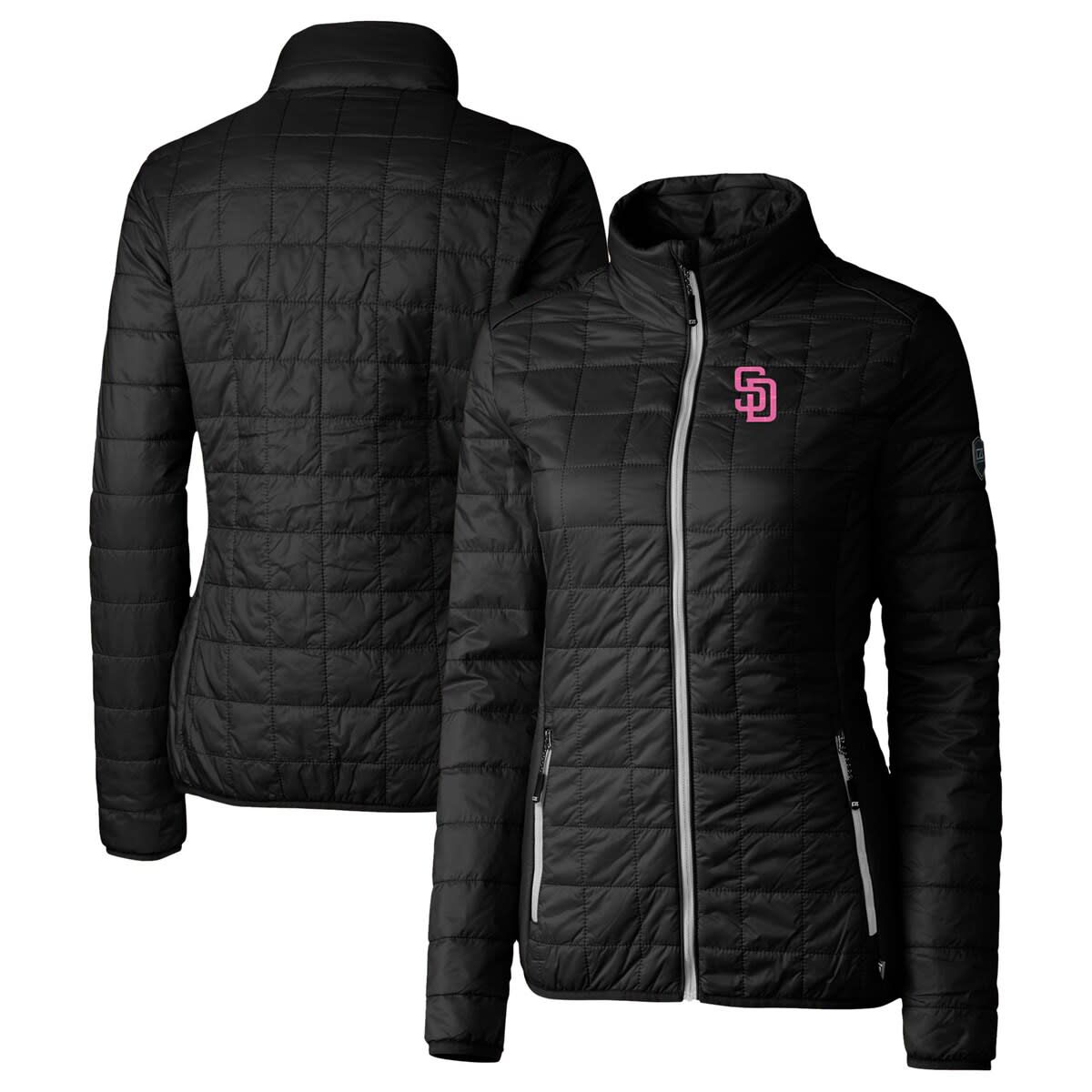 MLB San Diego Padres City Connect Rainier PrimaLoft Eco Insulated Full-Zip Puffer Jacket