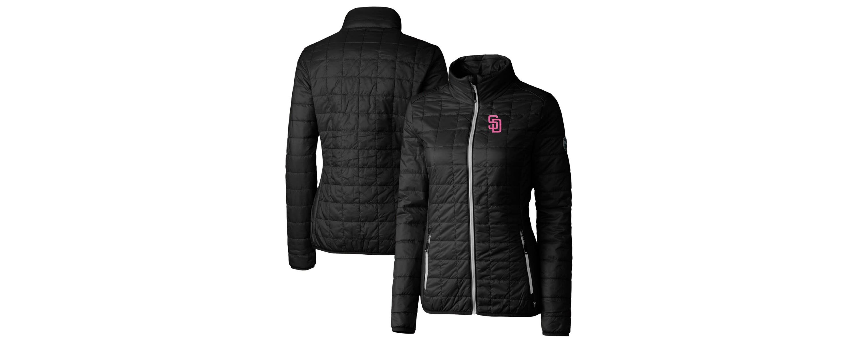 MLB San Diego Padres City Connect Rainier PrimaLoft Eco Insulated Full-Zip Puffer Jacket