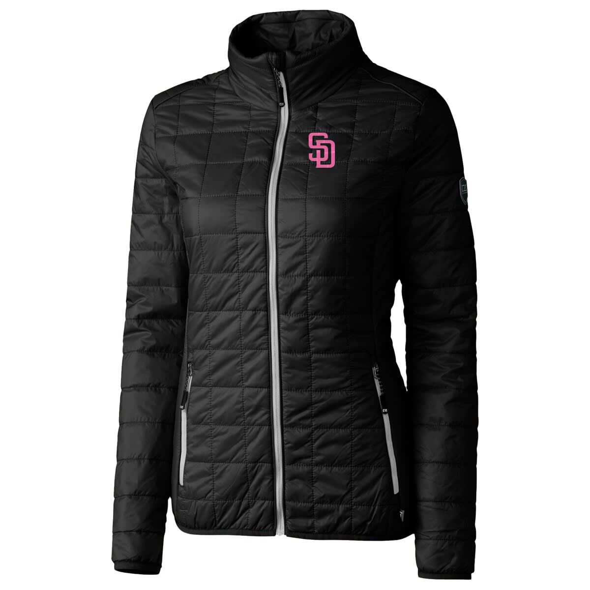 MLB San Diego Padres City Connect Rainier PrimaLoft Eco Insulated Full-Zip Puffer Jacket
