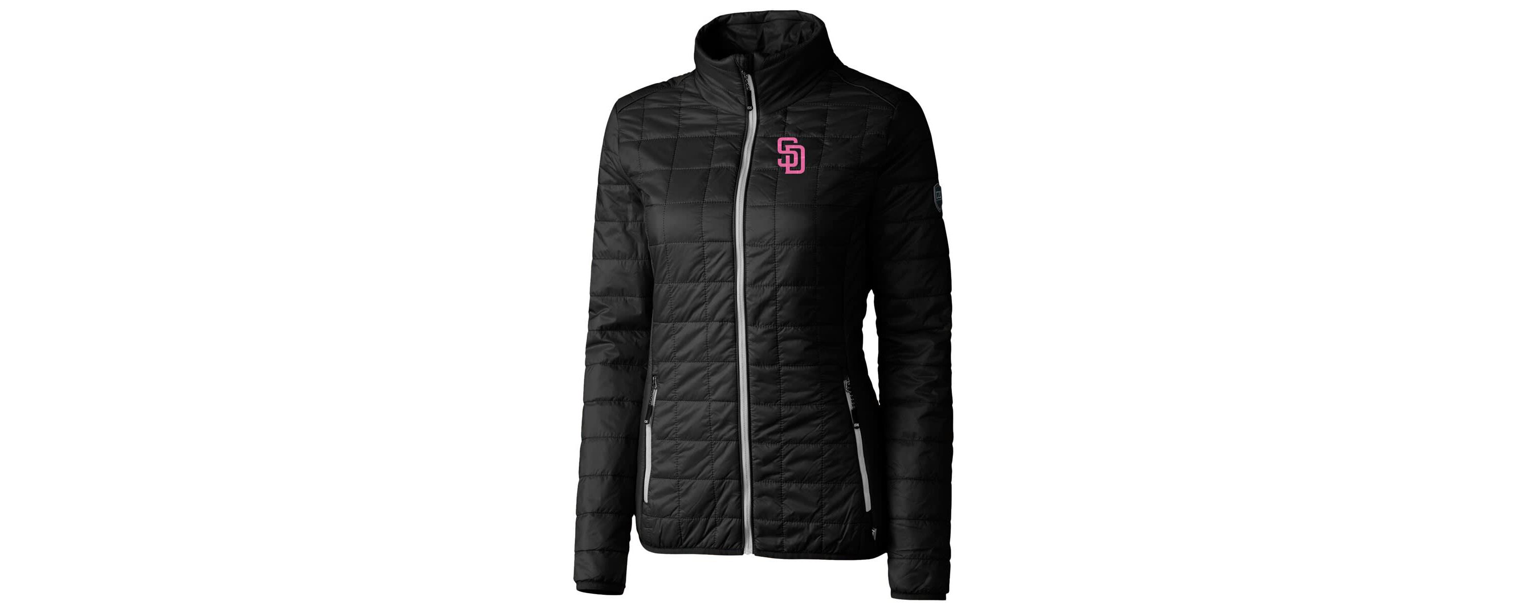 MLB San Diego Padres City Connect Rainier PrimaLoft Eco Insulated Full-Zip Puffer Jacket