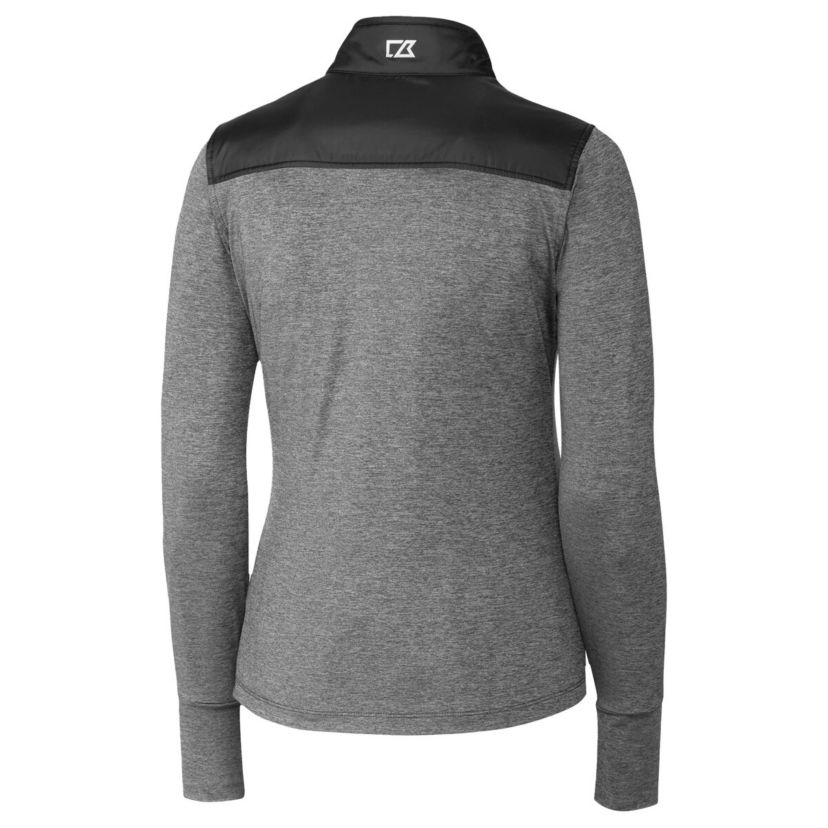Chicago White Sox MLB Chicago Sox City Connect DryTec Stealth Hybrid Quilted Full-Zip Windbreaker Jacket