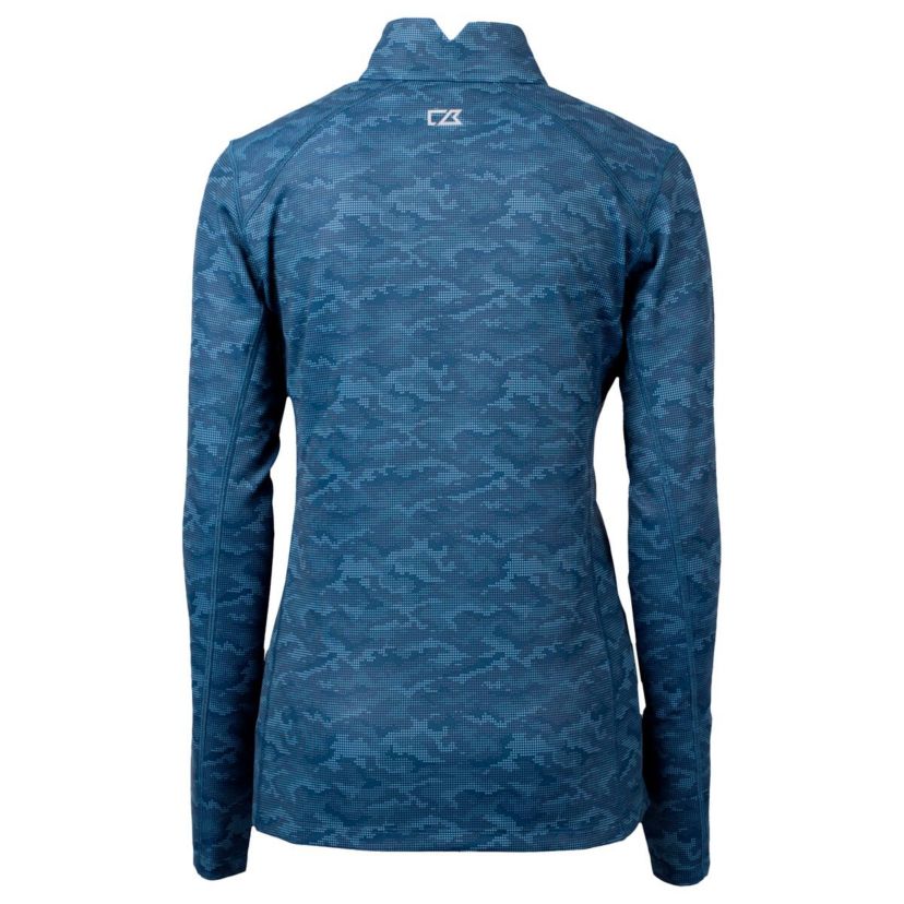MLB Chicago Cubs City Connect Traverse Stretch Quarter-Zip Pullover Top