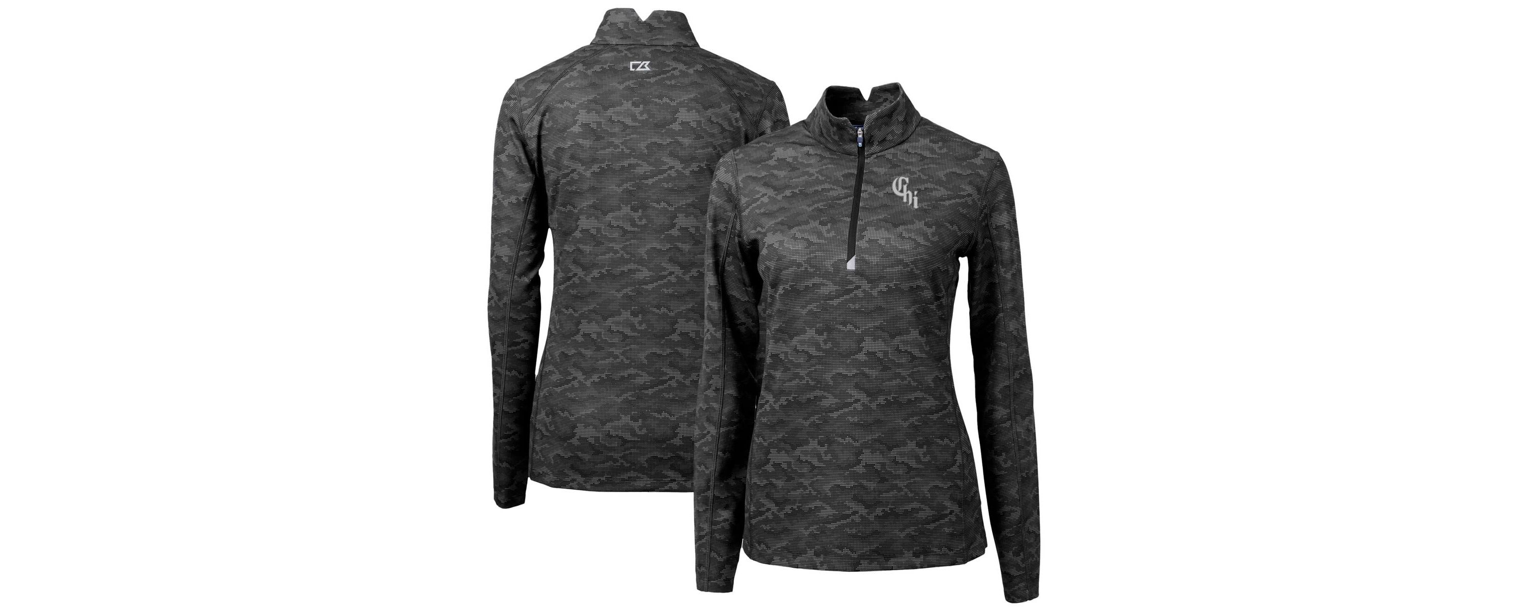 Chicago White Sox MLB Chicago Sox City Connect Traverse Stretch Quarter-Zip Pullover Top