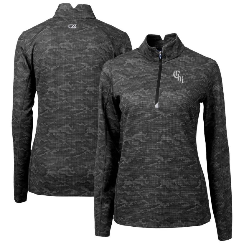 Chicago White Sox MLB Chicago Sox City Connect Traverse Stretch Quarter-Zip Pullover Top