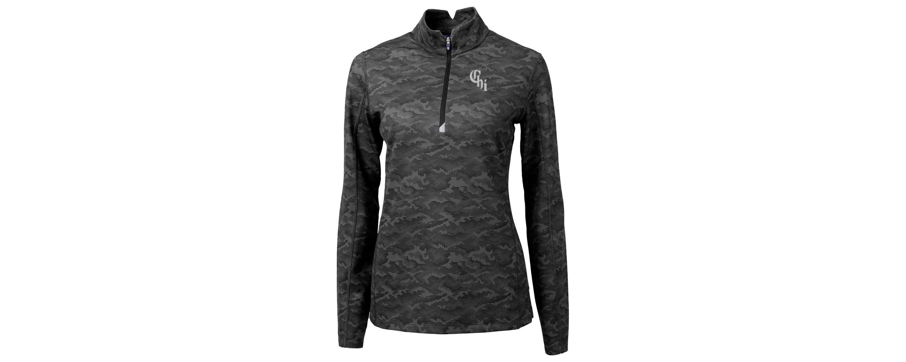 Chicago White Sox MLB Chicago Sox City Connect Traverse Stretch Quarter-Zip Pullover Top