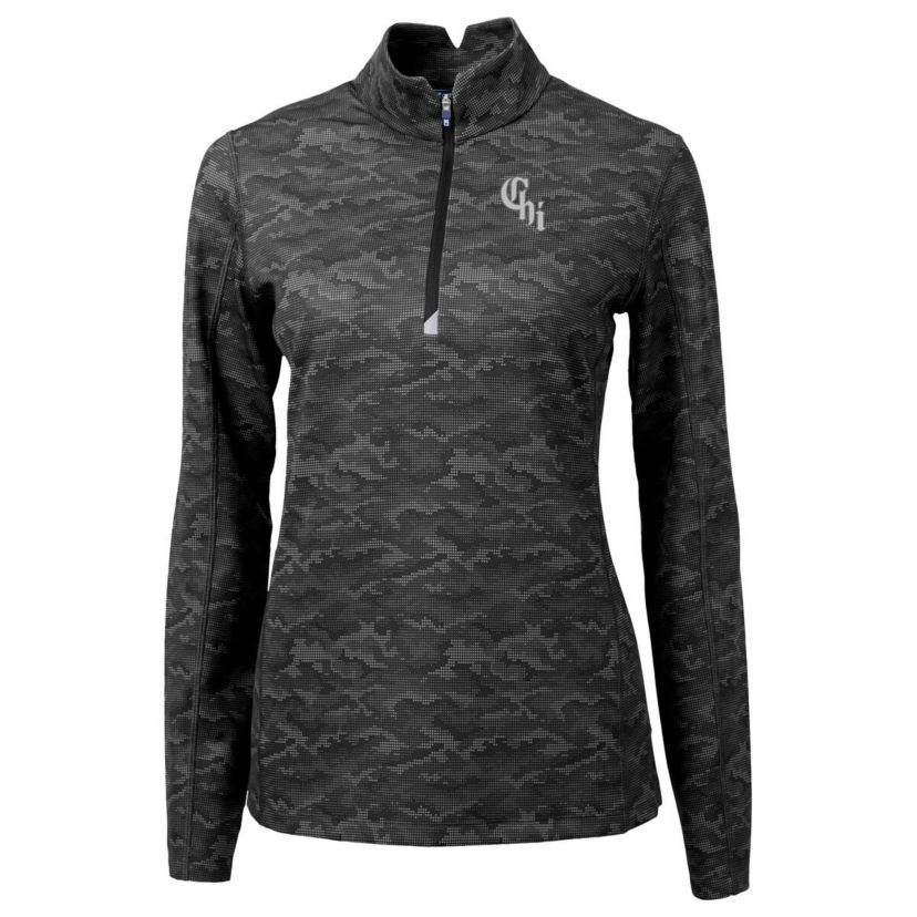 Chicago White Sox MLB Chicago Sox City Connect Traverse Stretch Quarter-Zip Pullover Top