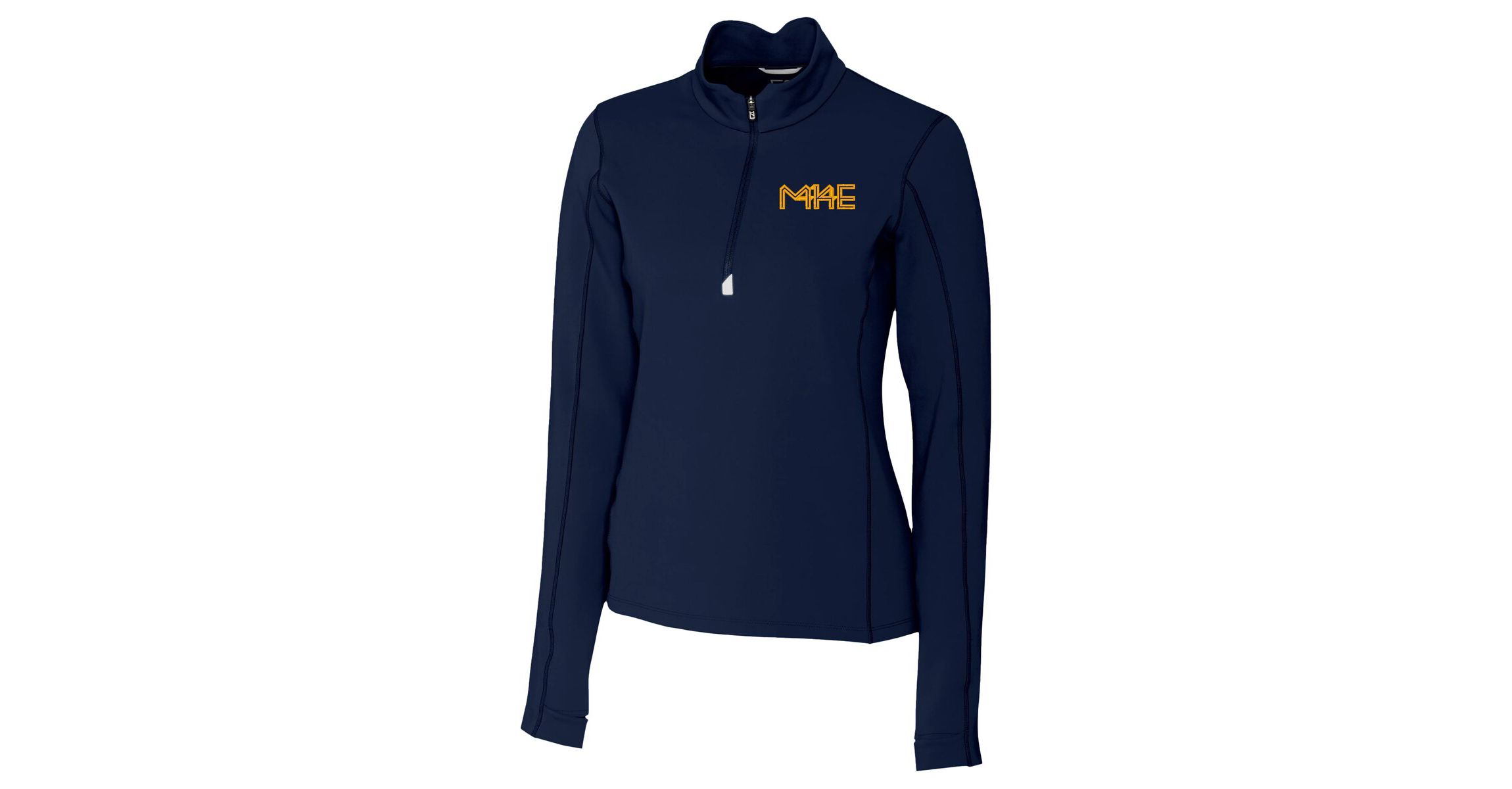 MLB Milwaukee Brewers City Connect Traverse Stretch Quarter-Zip Pullover Top