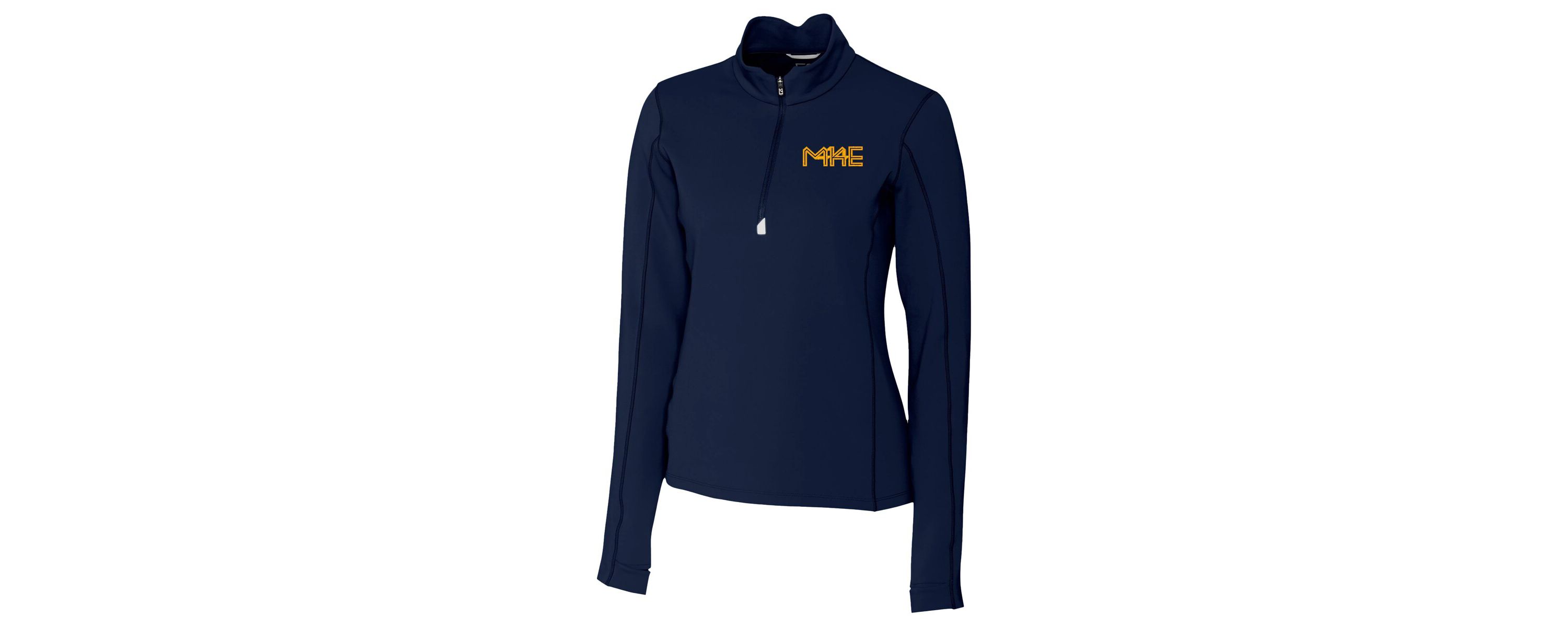 MLB Milwaukee Brewers City Connect Traverse Stretch Quarter-Zip Pullover Top