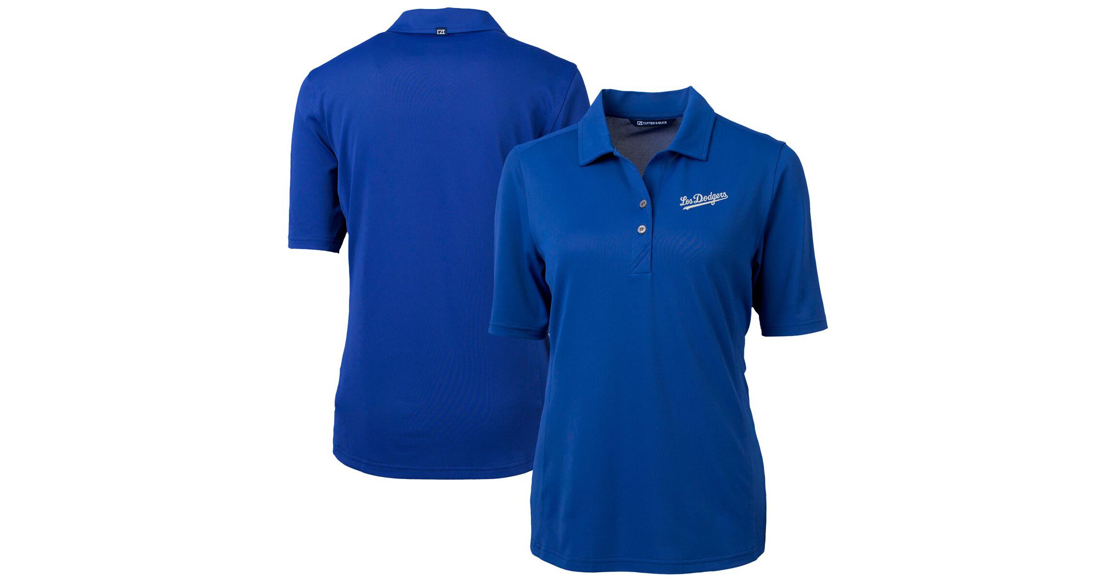 MLB Los Angeles Dodgers City Connect Virtue Eco Pique Recycled Polo