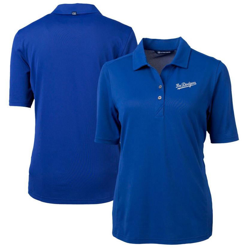MLB Los Angeles Dodgers City Connect Virtue Eco Pique Recycled Polo