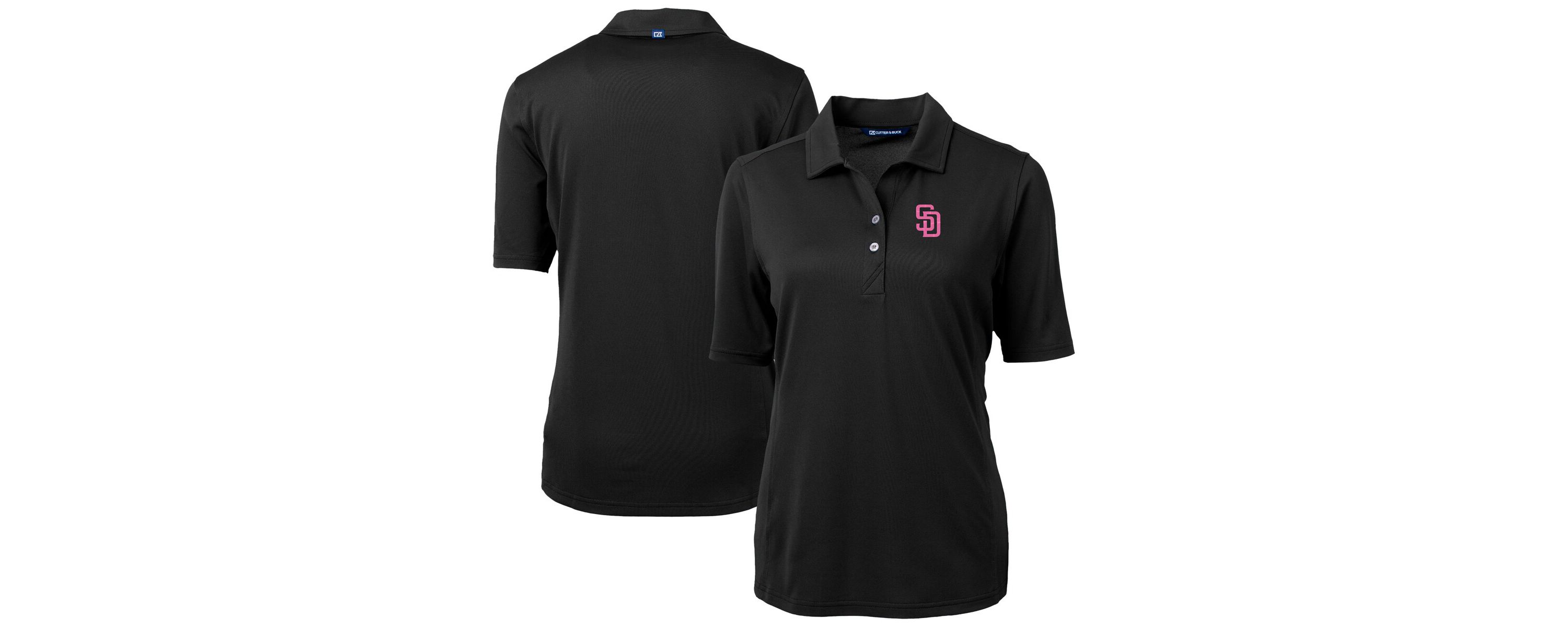 MLB San Diego Padres City Connect Virtue Eco Pique Recycled Polo