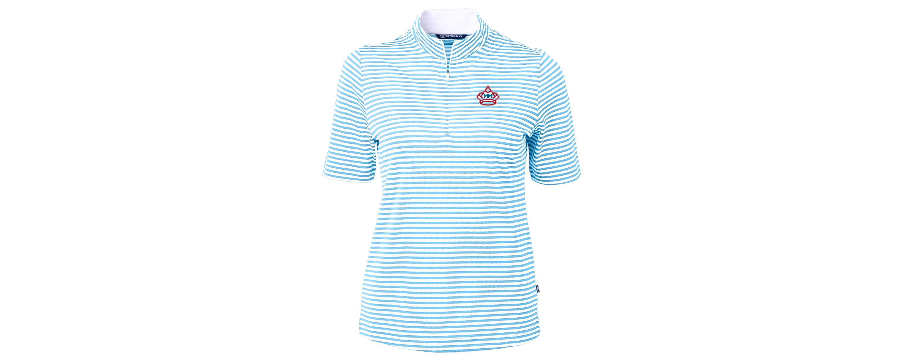 MLB Powder Miami Marlins City Connect Virtue Eco Pique Stripe Recycled Top