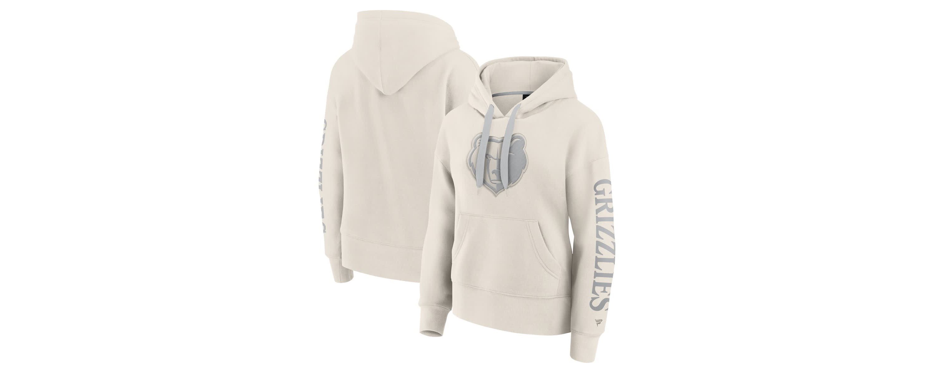 NBA Fanatics Memphis Grizzlies Elements Next Pullover Hoodie