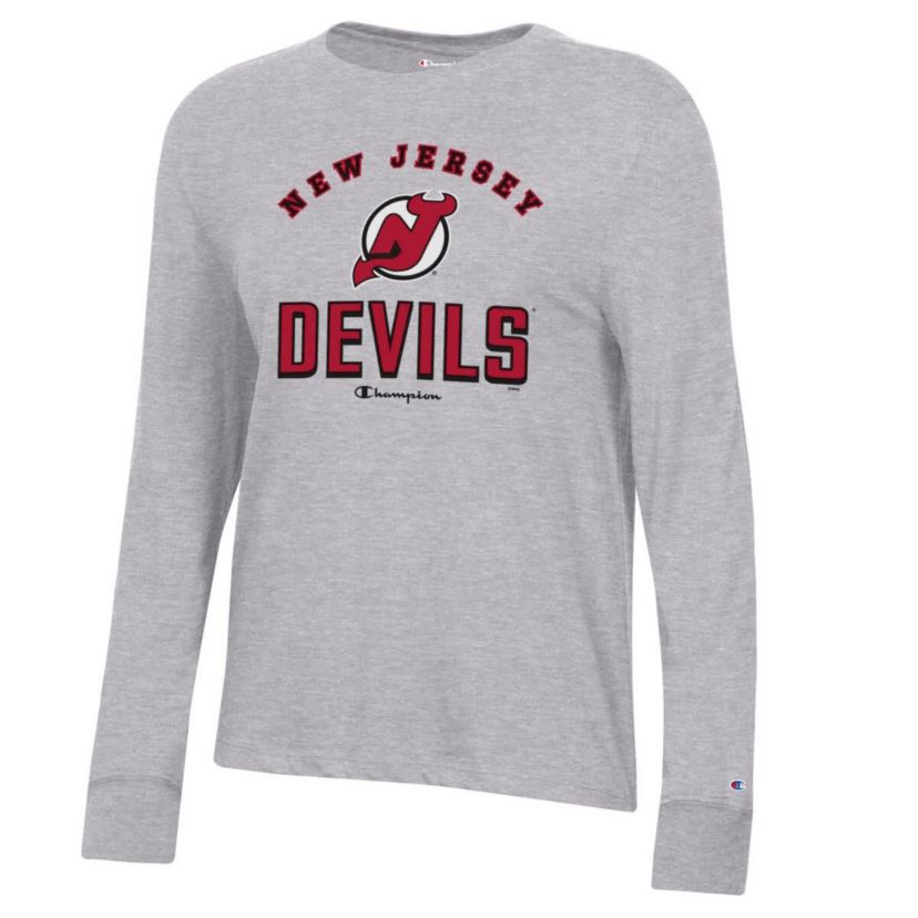 NHL New Jersey Devils Core Long Sleeve T-Shirt