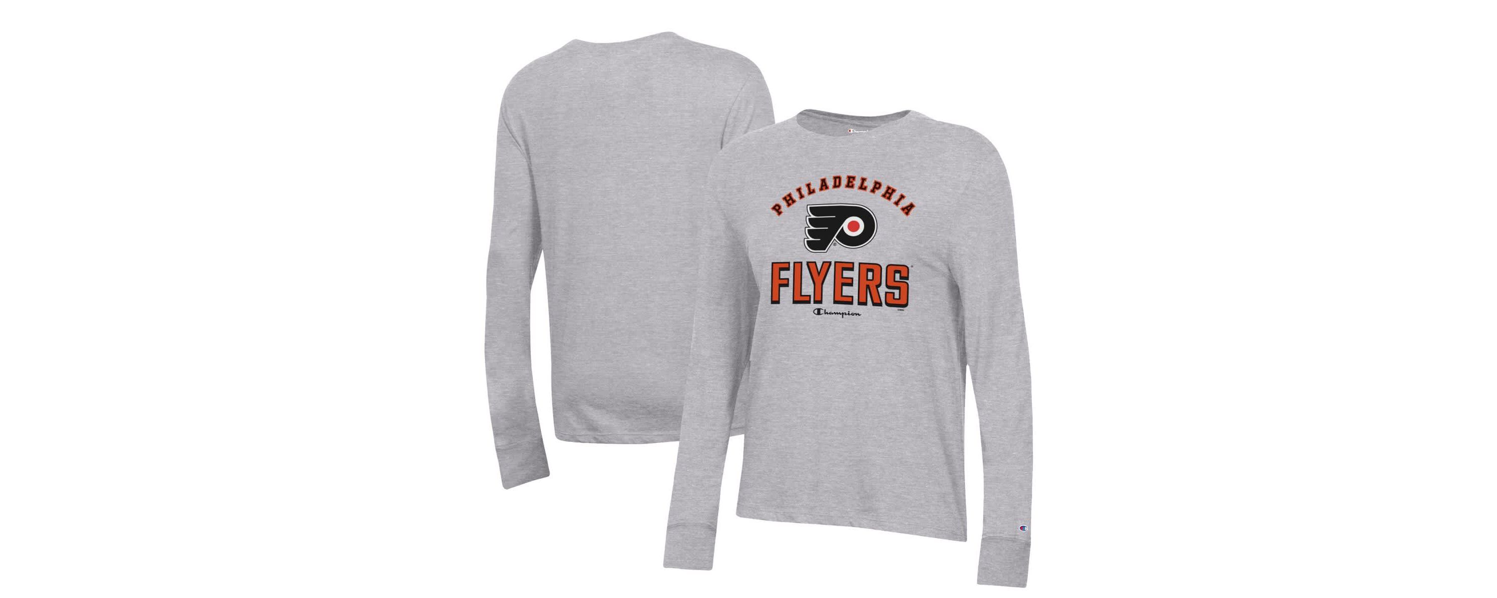 NHL Philadelphia Flyers Core Long Sleeve T-Shirt