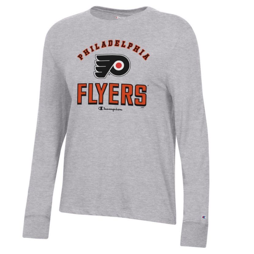 NHL Philadelphia Flyers Core Long Sleeve T-Shirt