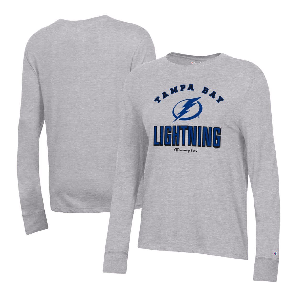 NHL Tampa Bay Lightning Core Long Sleeve T-Shirt