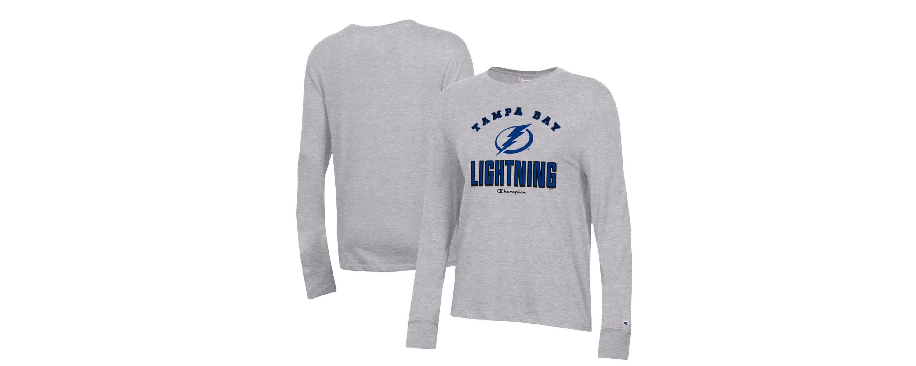 NHL Tampa Bay Lightning Core Long Sleeve T-Shirt