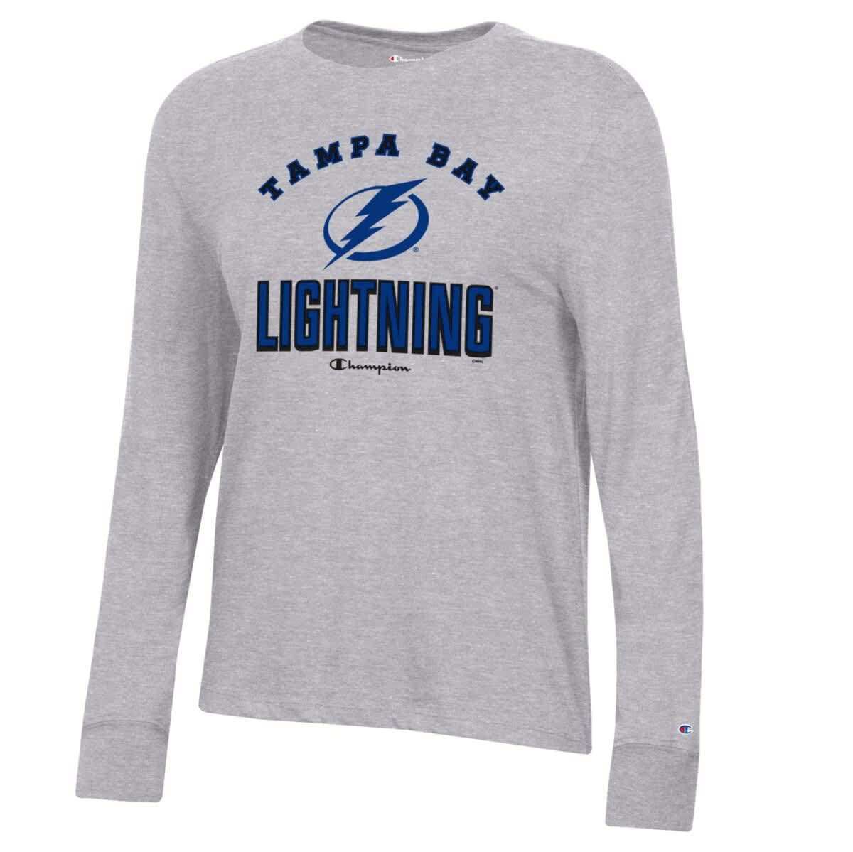 NHL Tampa Bay Lightning Core Long Sleeve T-Shirt