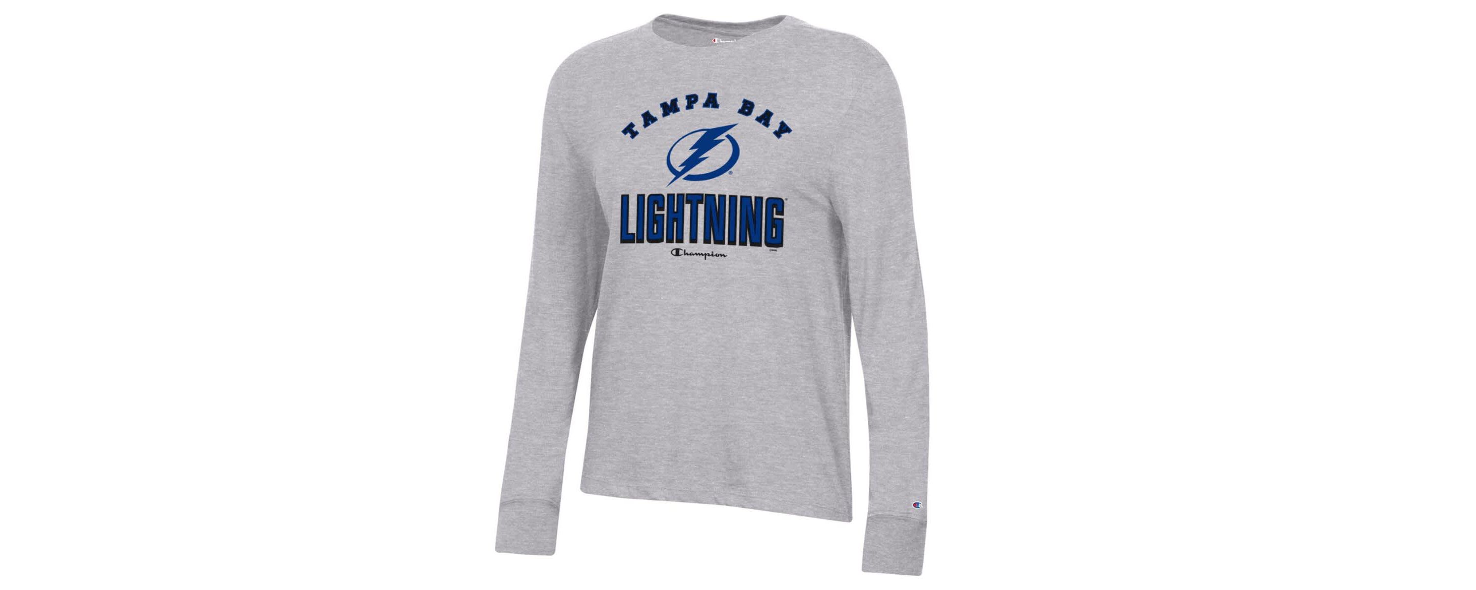 NHL Tampa Bay Lightning Core Long Sleeve T-Shirt