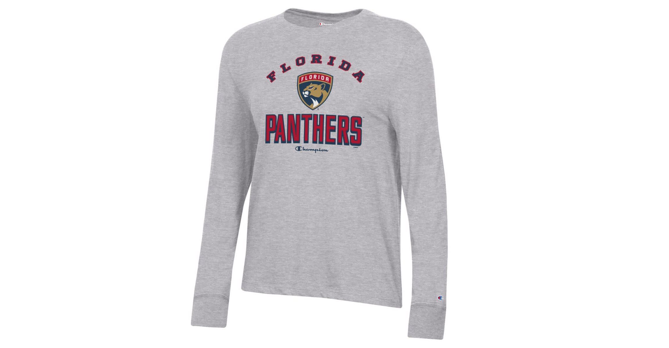 NHL Florida Panthers Core Long Sleeve T-Shirt