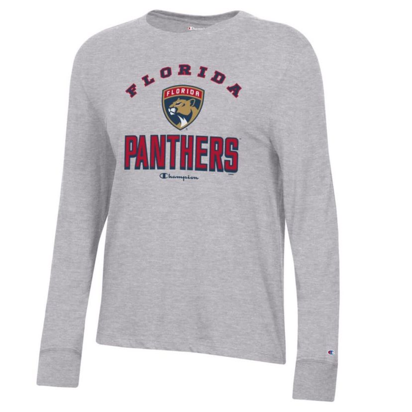 NHL Florida Panthers Core Long Sleeve T-Shirt