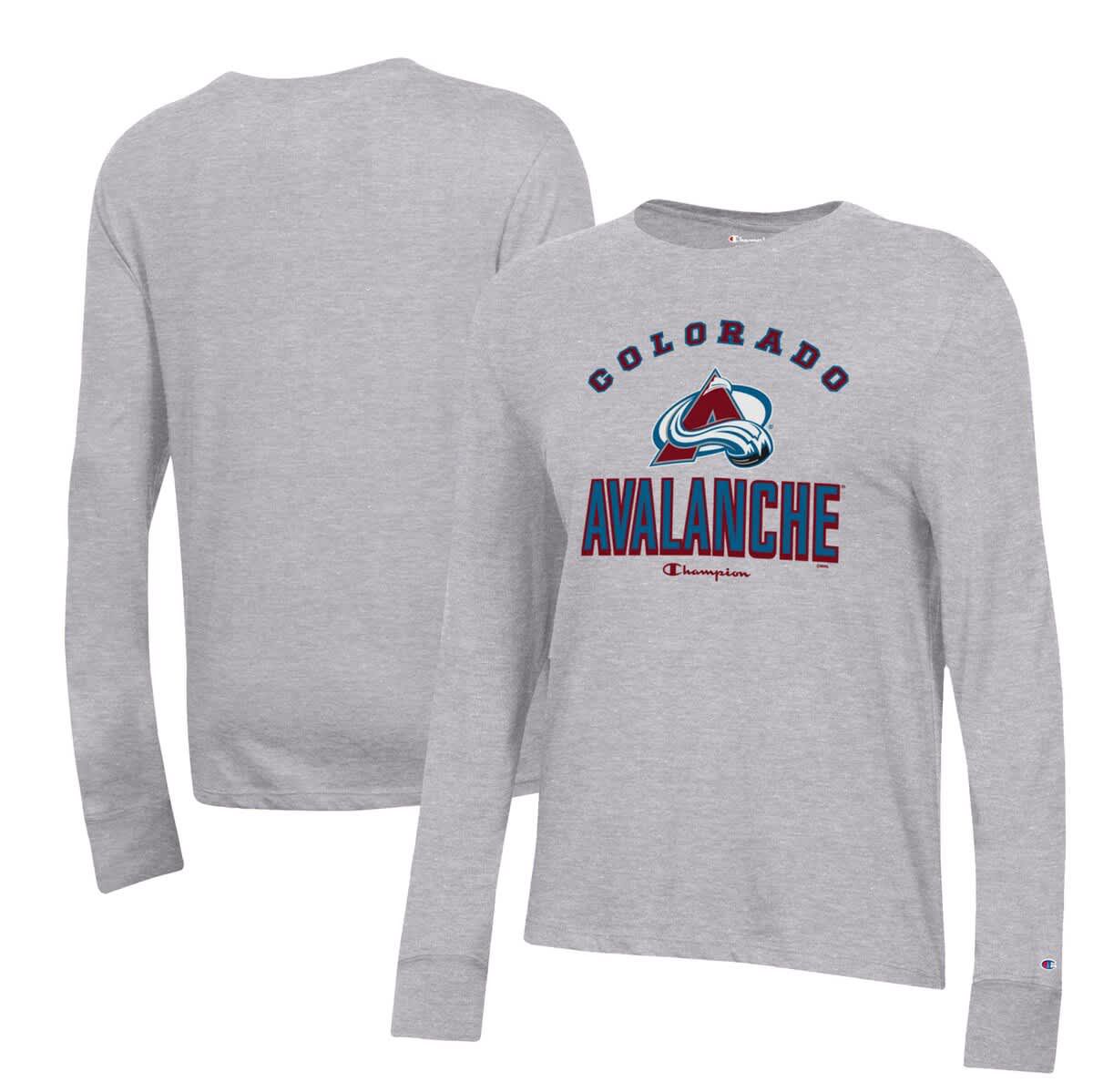 NHL Colorado Avalanche Core Long Sleeve T-Shirt