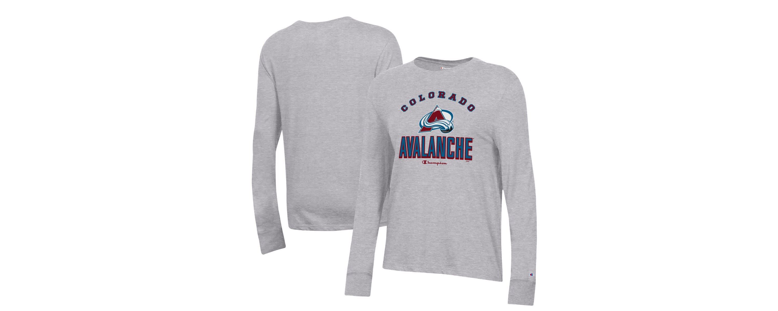 NHL Colorado Avalanche Core Long Sleeve T-Shirt