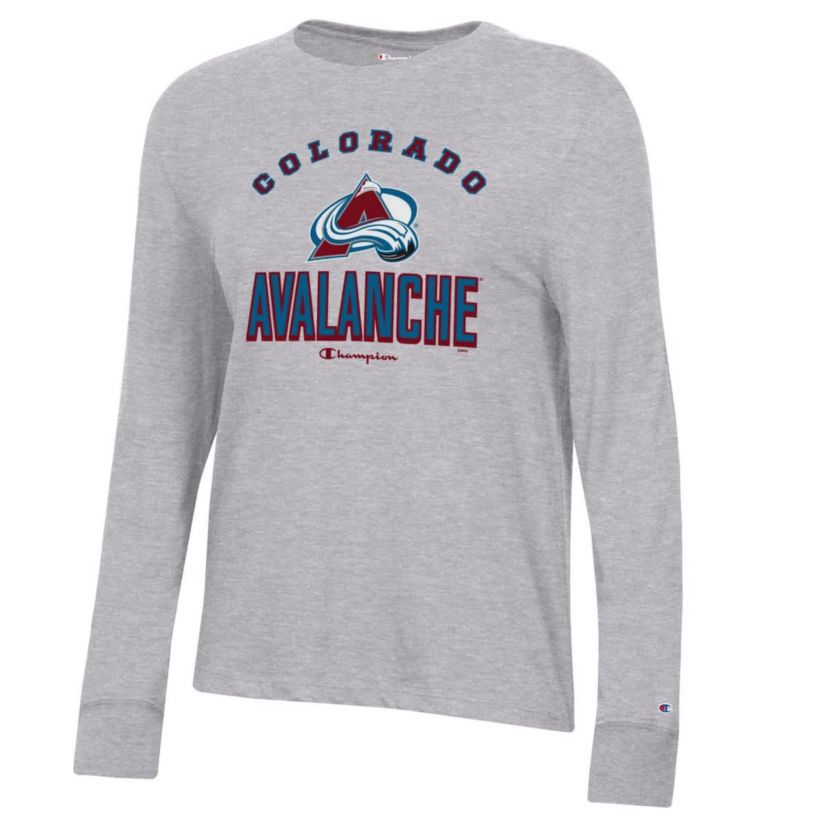 NHL Colorado Avalanche Core Long Sleeve T-Shirt