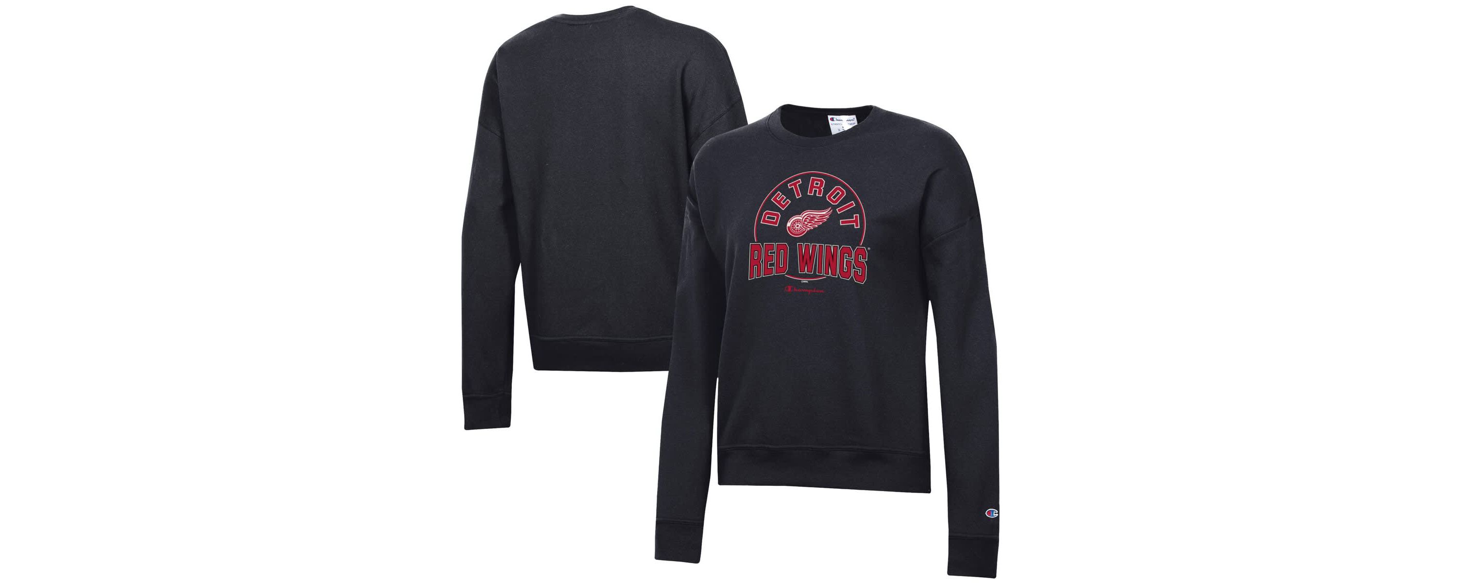 NHL Detroit Wings Powerblend Pullover Sweatshirt