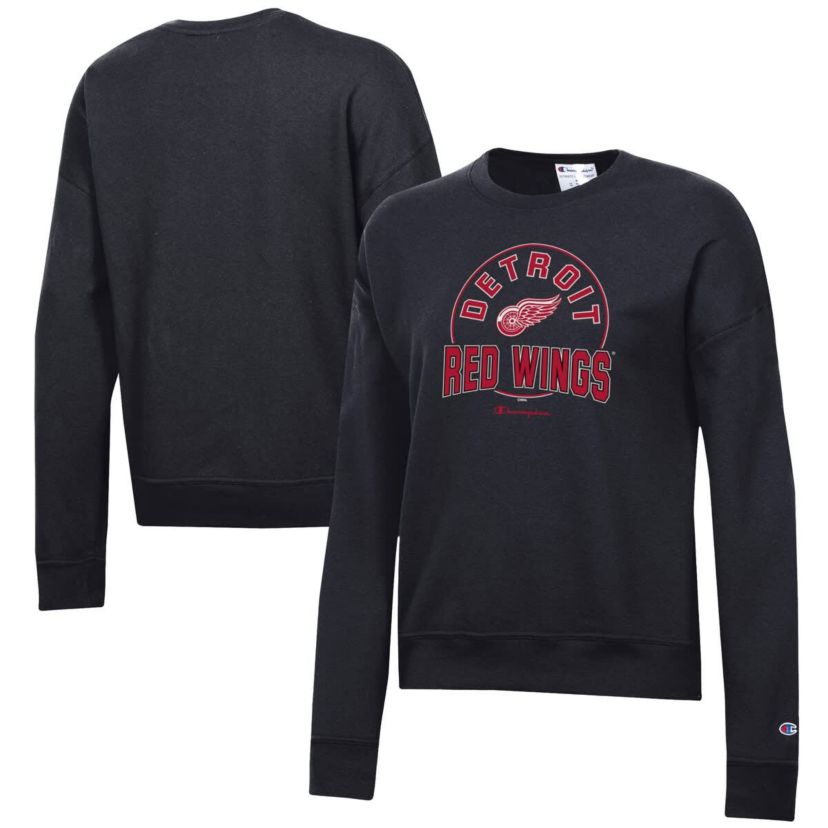 NHL Detroit Wings Powerblend Pullover Sweatshirt