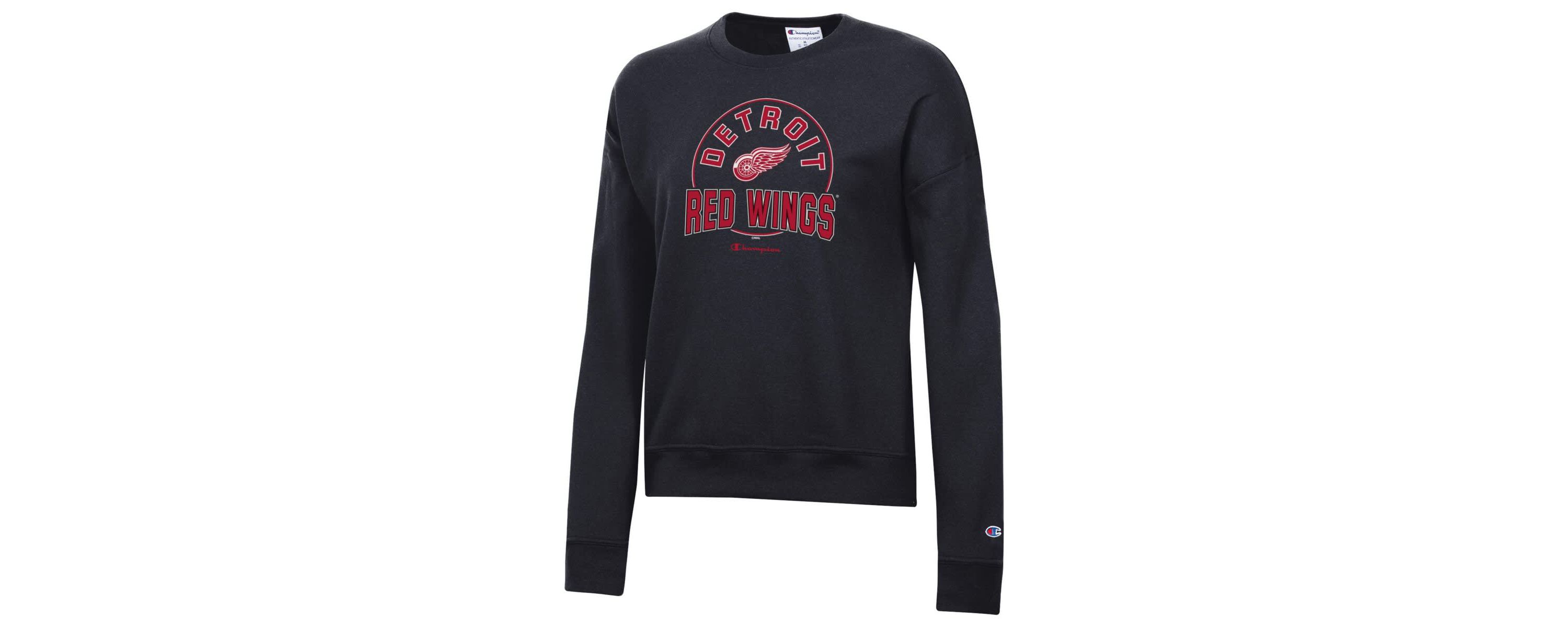NHL Detroit Wings Powerblend Pullover Sweatshirt
