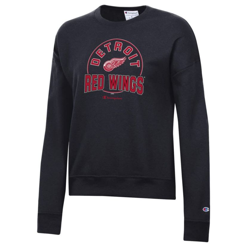 NHL Detroit Wings Powerblend Pullover Sweatshirt