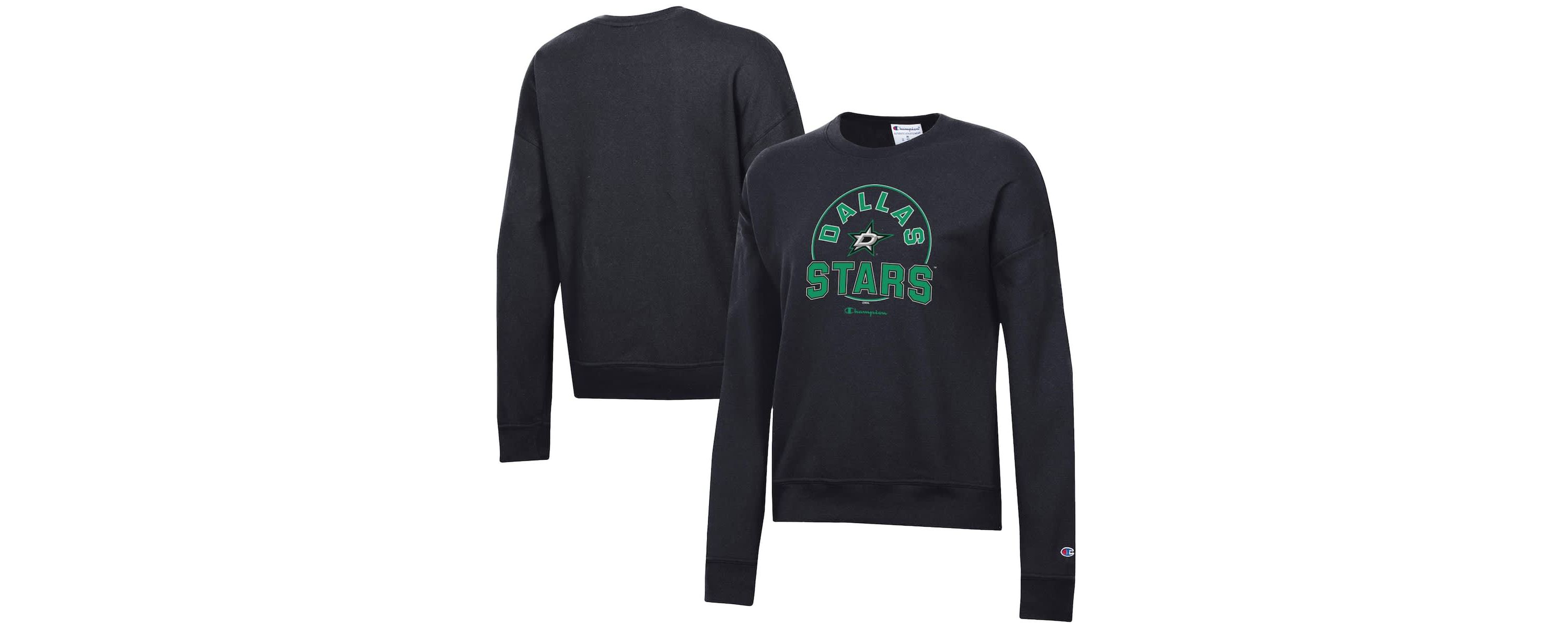 NHL Dallas Stars Powerblend Pullover Sweatshirt