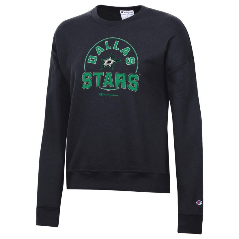 NHL Dallas Stars Powerblend Pullover Sweatshirt