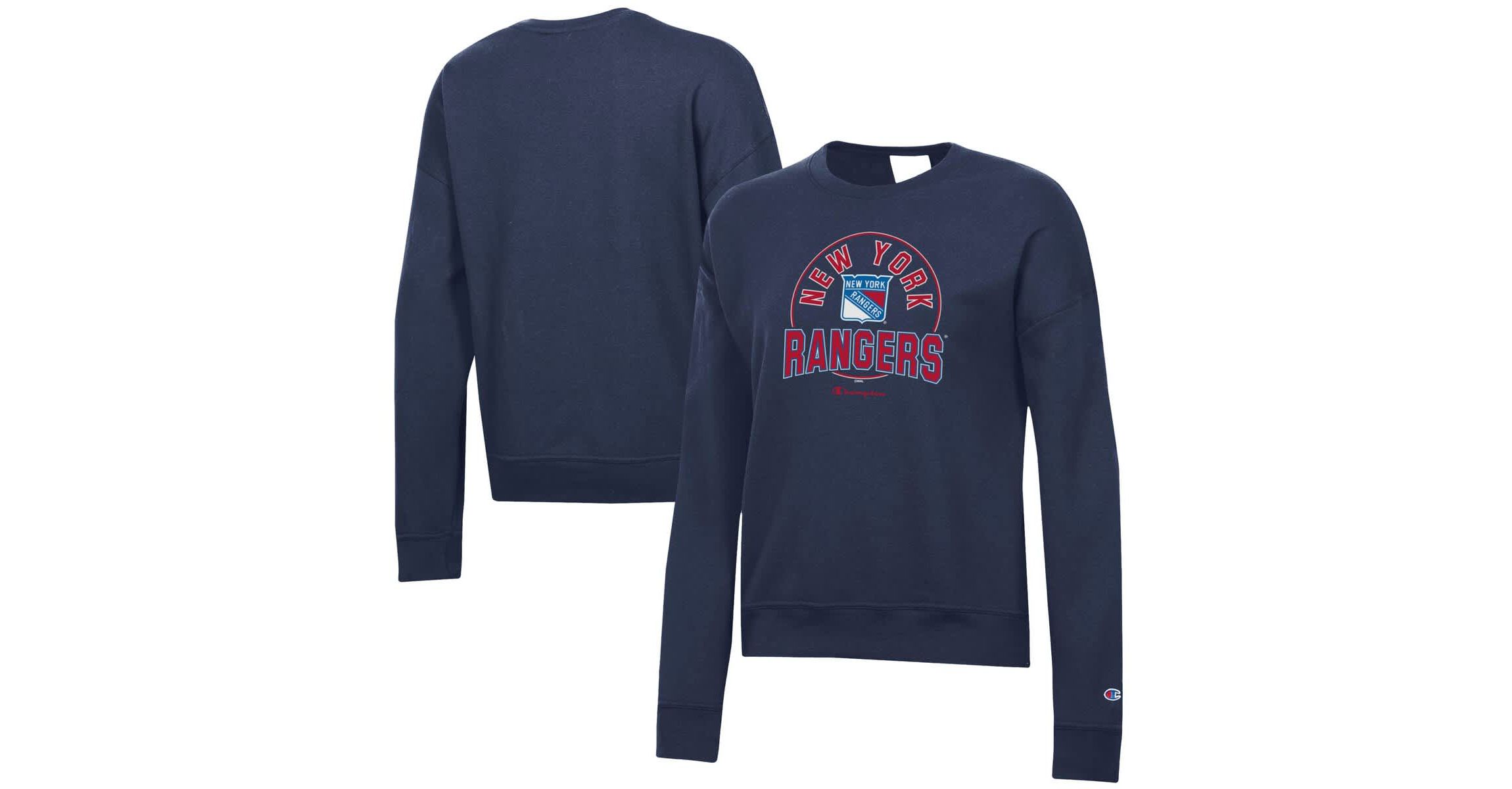 NHL New York Rangers Powerblend Pullover Sweatshirt
